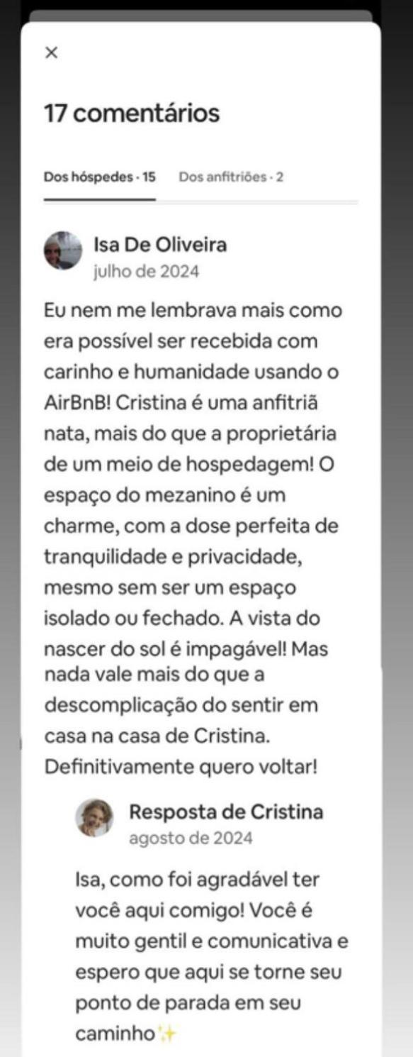 Canto Do Sossego Quarto em Acomodações Particulares *